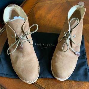 RAG AND BONE Suede Boots